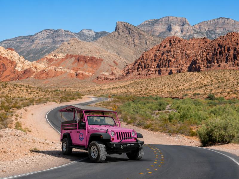 Red Rock Canyon 4x4 Tour: Rocky Gap Off-Road from Las Vegas