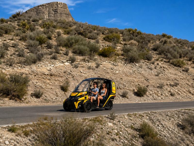 Red Rock Canyon Self-Drive: GPS-Guided GoCar Tour