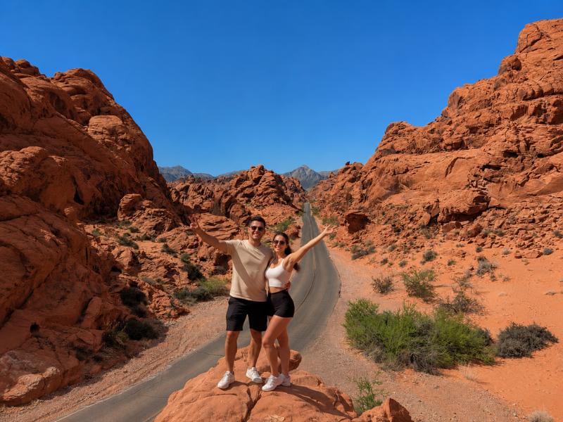 Red Rock & Fire: A Full-Day Journey to Vegas’ Most Iconic Canyons