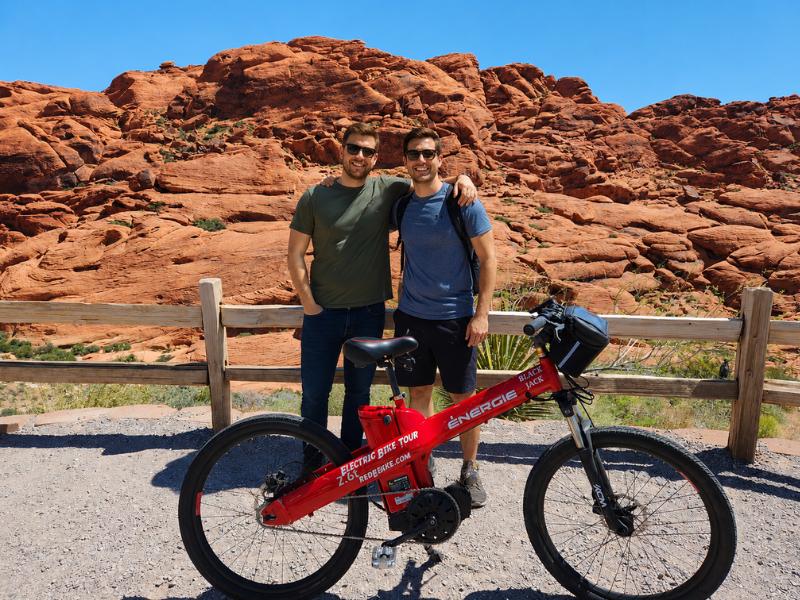 Red Rock Scenic Loop eBike Experience: Half-Day Guided Trip